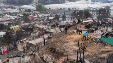  Reconstrucción: Gobierno impulsa 