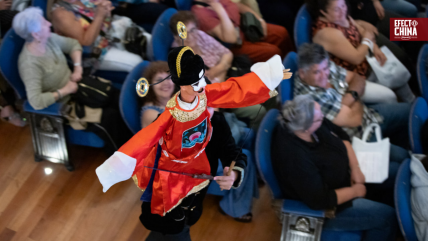   Marionetas y tradición cultural marcaron la celebración del Año Nuevo Chino en Viña del Mar 