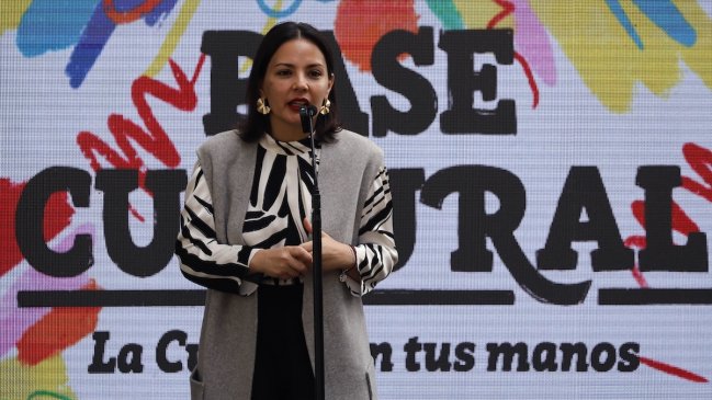 Ministra Arredondo por supuesto mal uso de recursos del Pase Cultural: 