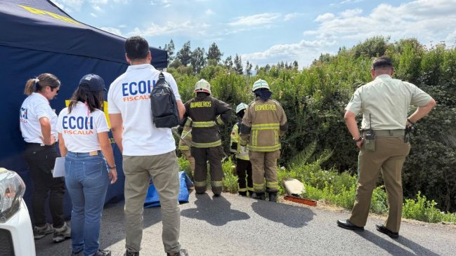 Hallan cadáver a un costado de la Ruta 78
