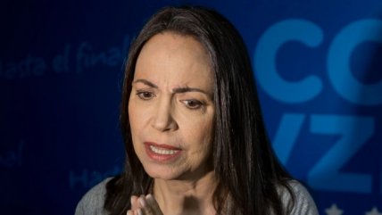   Machado: Delcy Rodríguez es incapaz de liderar una transición política en Venezuela 