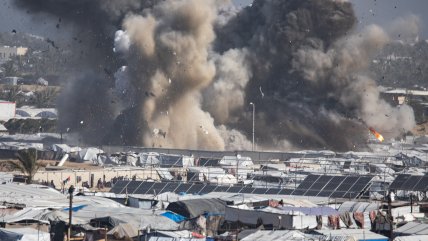  Nuevos ataques israelíes en Gaza dejan 32 muertos, entre ellos siete niños  