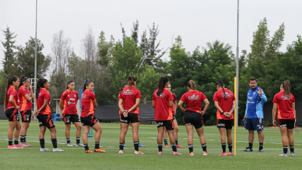   La Roja femenina anunció la nómina para disputar el Sudamericano sub 20 