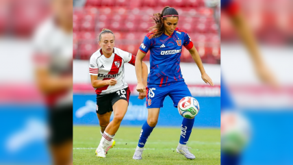   La U femenina no pudo romper el récord de asistencia en el triunfazo ante River en el Nacional 