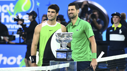   Carlos Alcaraz y Novak Djokovic definen al campeón del Abierto de Australia 2026 