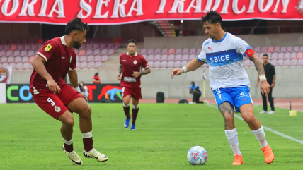   La UC batalló para cosechar un punto ante La Serena en el debut por la Liga de Primera 2026 