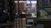 Violento asalto y tiroteo en Mall Plaza Sur