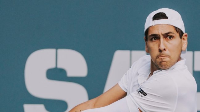 Alejandro Tabilo escaló posiciones tras su paso por el Challenger de Concepción