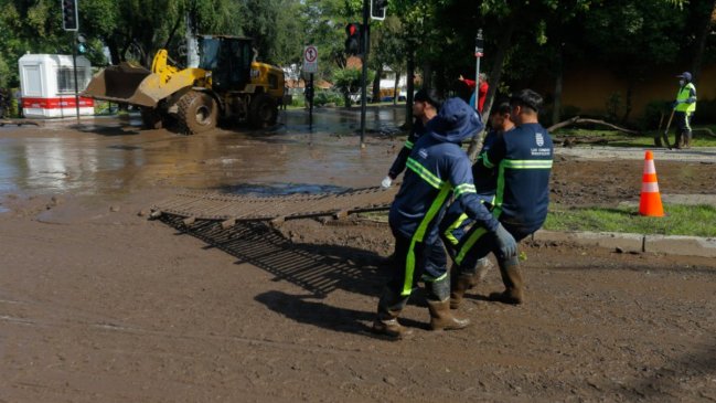 Seremi (s) MOP: Tenemos que reactualizar los modelos considerando el cambio climático