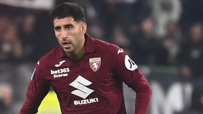 Prensa italiana destacó el regreso a la titularidad de Guillermo Maripán