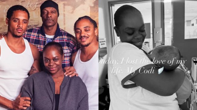 Nieta de Snoop Dogg muere a los 10 meses