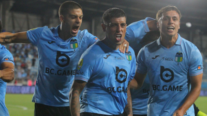   O'Higgins triunfó y amargó el reestreno de Deportes Concepción en la Liga de Primera 