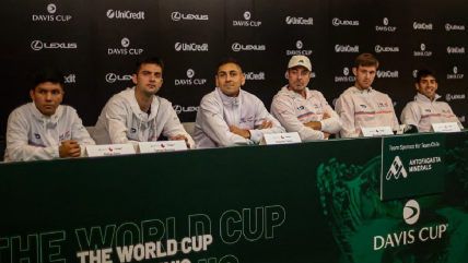   Buenas noticias para Chile: Serbia no contará con ningún top 100 para la Copa Davis 