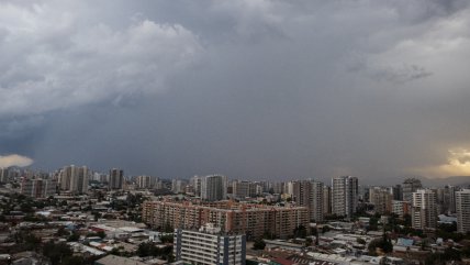   Meteorología: Santiago no está preparado para que caigan 20 milímetros de lluvia en una hora 