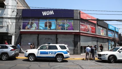   Sujetos armados protagonizaron violento robo en sucursal de telefonía en San Miguel 