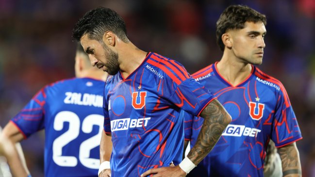 Tribunal resolvió los castigos de Salomoni y Lucero en la U por sus expulsiones ante Audax Italiano