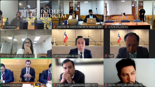 Cañete: Juicio por triple crimen de carabineros se extenderá hasta marzo