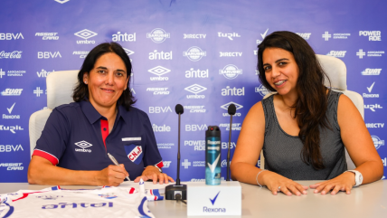   Chilena de exportación: Paula Navarro será entrenadora de Nacional de Montevideo 