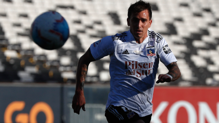   Pablo Mouche arremetió contra la dirigencia de Colo Colo : La barra brava mandada por los dirigentes nos fueron a apretar 