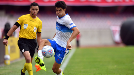   Justo Giani y su rol en la UC: Yo voy a jugar por donde el técnico me pida 