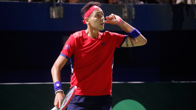 Alejandro Tabilo en la previa de Copa Davis: Estoy con confianza y preparado para darlo todo