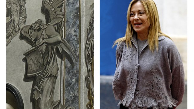 Vaticano le hizo la cruz al 