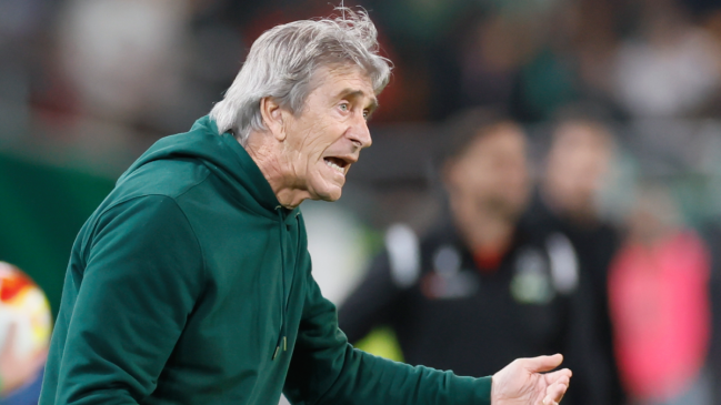 Pellegrini y la caída por goleada en Copa del Rey: No hicimos bien nada, a asumir
