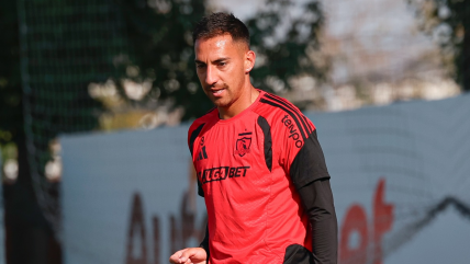   Javier Correa y su presente: Estoy enfocado y mentalizado en Colo Colo 