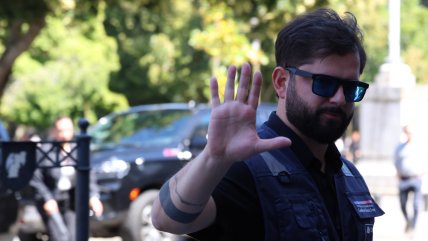 Presidente Boric reconoce 