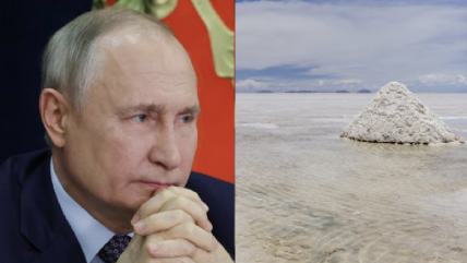   Putin premió a científico ruso que propuso extracción de litio desde aguas subterráneas 