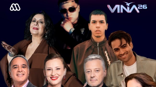 Pablo Chill-E y Juan Manuel Astorga encabezan el jurado de Viña 2026