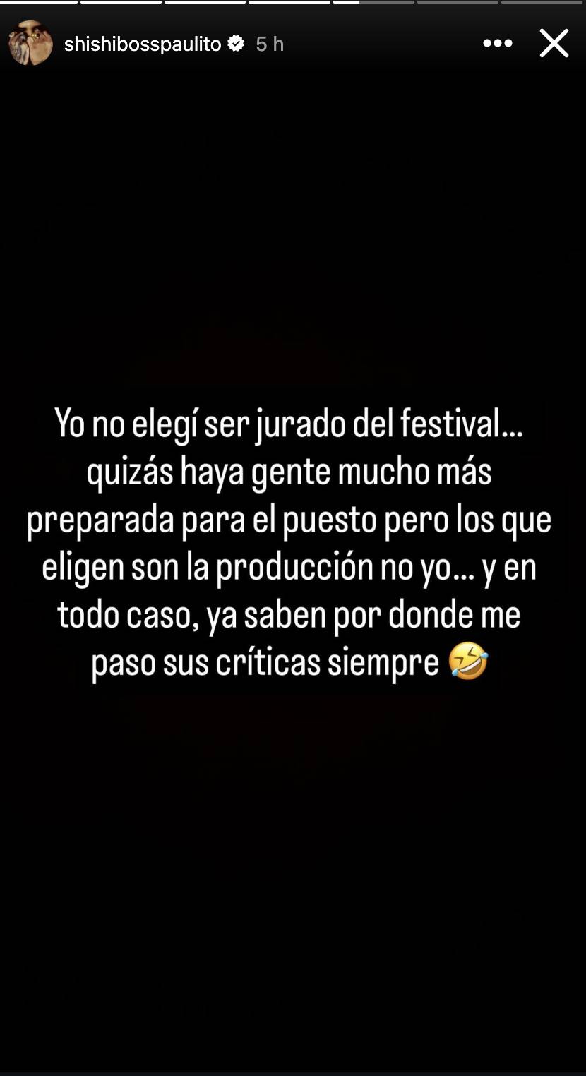 Pablo Chill-E responde a críticas por su rol como jurado en Viña 2026