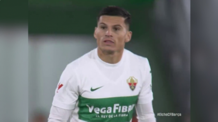   DT de Elche se rinde ante Lucas Cepeda y le abre la puerta a la titularidad 
