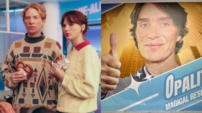 Domhnall Gleeson y Cillian Murphy se unen a Taylor Swift en 