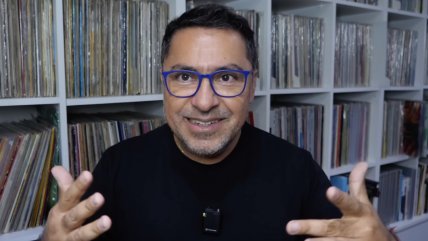 Chico Pérez anuncia la venta de su colección de vinilos: 