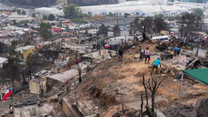 Se acorta el toque de queda post incendios en Biobío