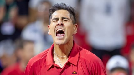   El sufrido triunfo de Alejandro Tabilo sobre el joven serbio Ognjen Milic en la Copa Davis 