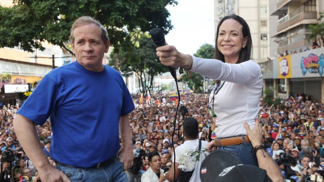 Liberan en Venezuela a dirigente cercano a María Corina Machado