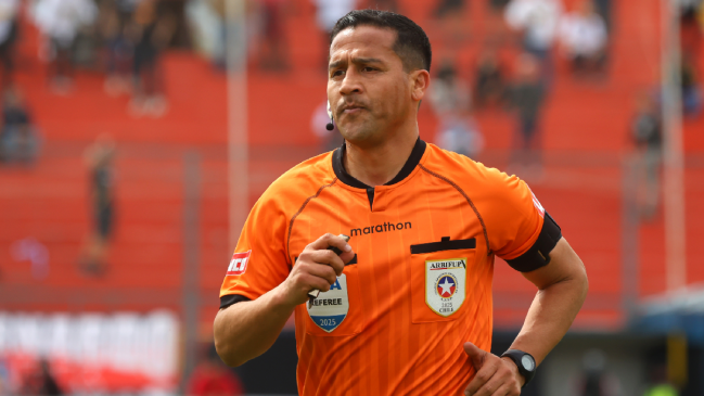 Arbitro Felipe González contó sobre su retiro: Estoy desvinculado de la ANFP