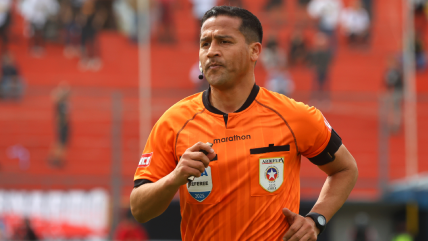   Arbitro Felipe González contó sobre su retiro: Estoy desvinculado de la ANFP 