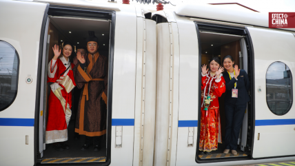   Año Nuevo chino: más de 1.400 millones de viajes marcan la primera semana del 