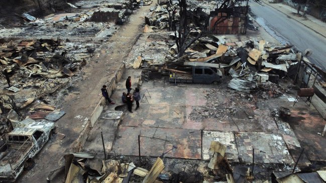 Contraloría detectó millonarias irregularidades en fondos usados tras megaincendio en Valparaíso