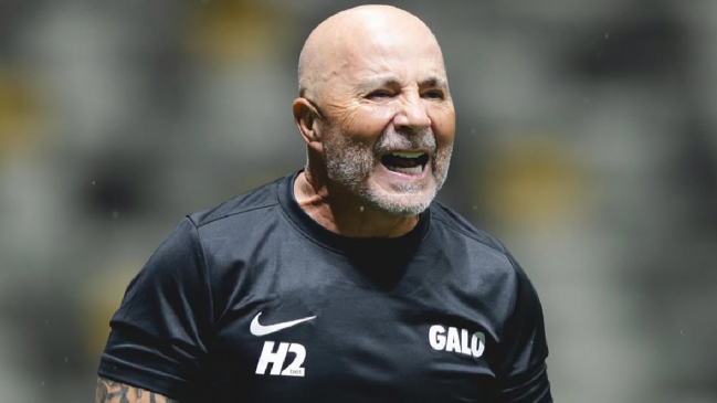 Jorge Sampaoli fue destituido como entrenador de Atlético Mineiro