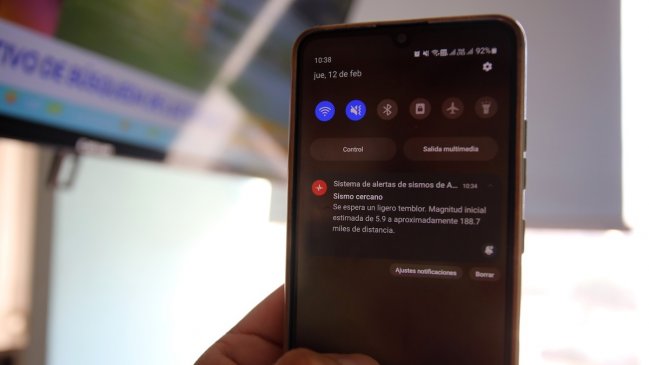 Cómo activar en el celular la alerta que anuncia los sismos antes de que se sientan