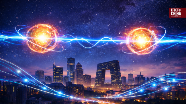 China prueba una red cuántica que promete comunicaciones más seguras a larga distancia