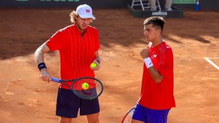   Barrios y Jarry tienen rivales y programación para debutar en la qualy de Río 