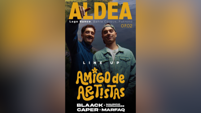 Polémica por evento no autorizado en terrenos de los Piñera-Morel