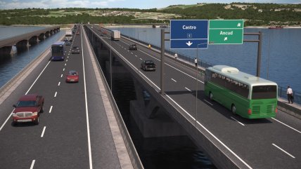  MOP adjudicó doble vía Chacao–Chonchi en Chiloé por casi 600 millones de dólares  