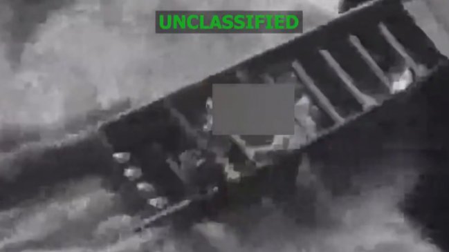 EE.UU. destruyó otras tres lanchas que vincula al narcotráfico: 11 muertos