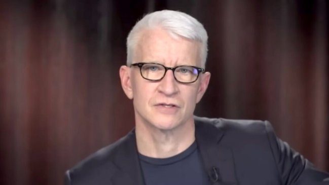 El periodista Anderson Cooper deja el programa '60 minutes' después de casi 20 años